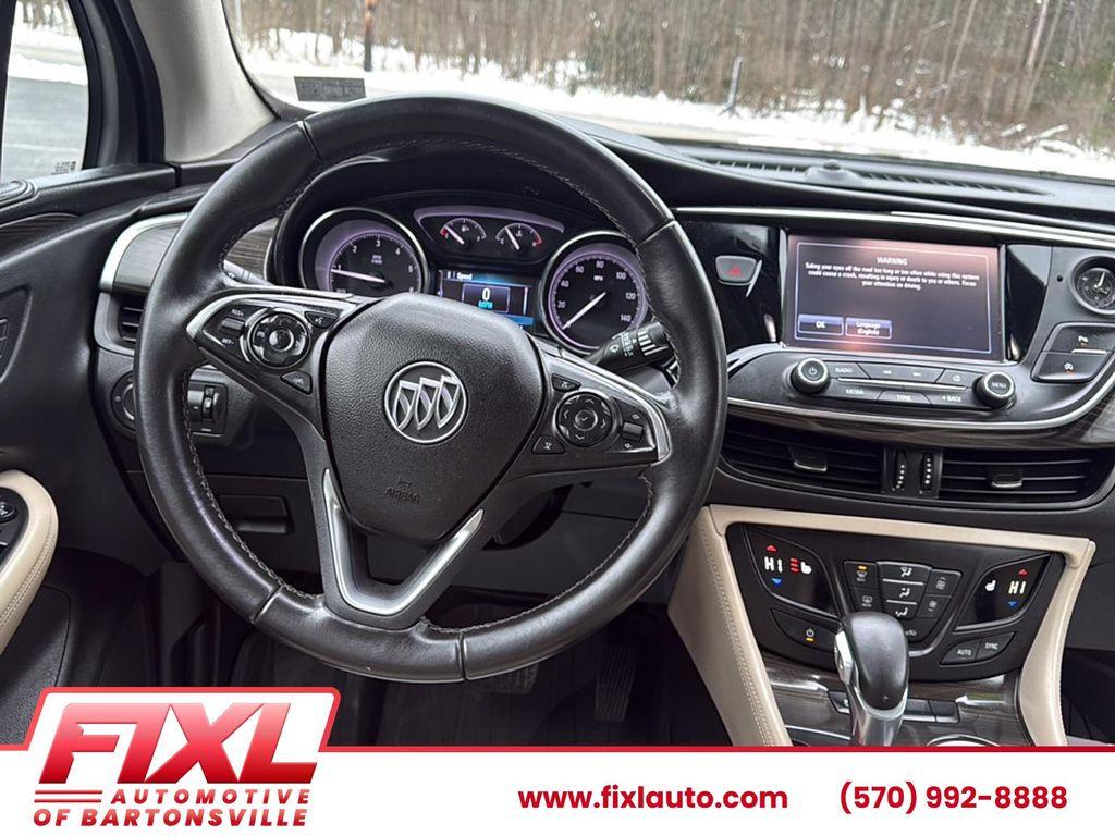 used 2020 Buick Envision car, priced at $17,799