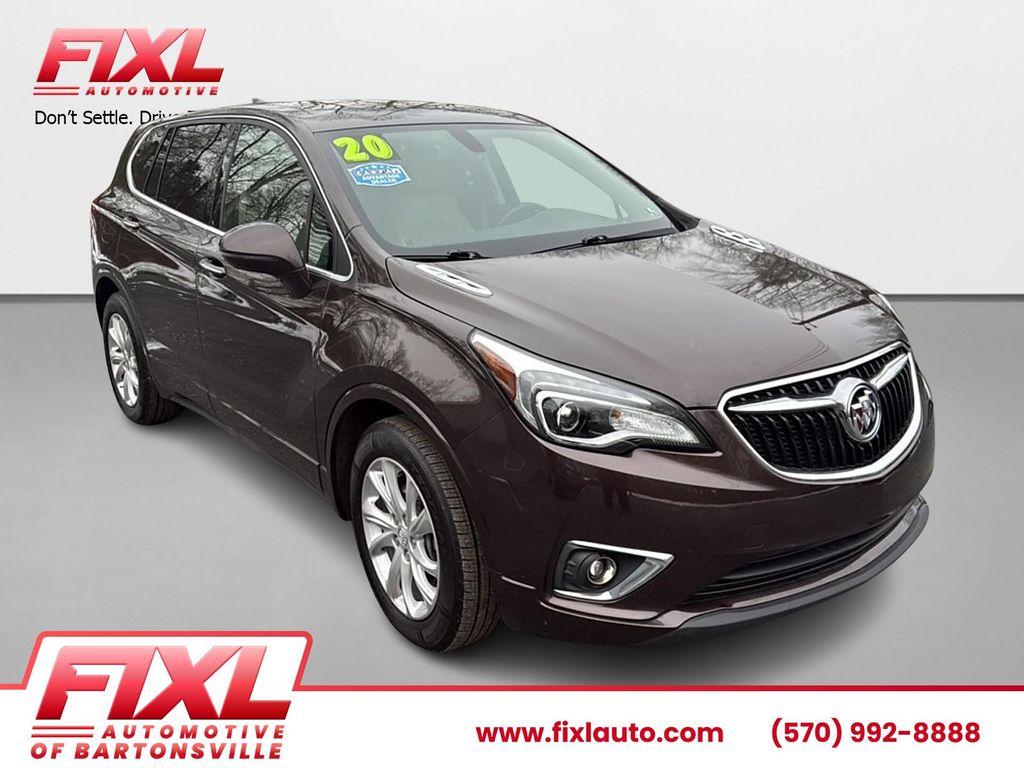 used 2020 Buick Envision car, priced at $17,799