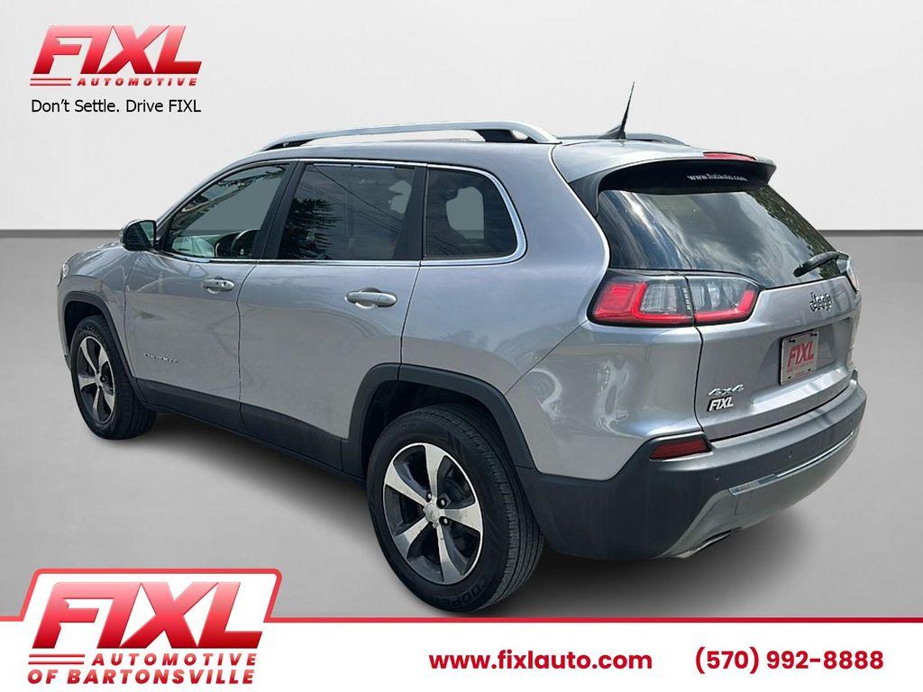used 2019 Jeep Cherokee car, priced at $14,776