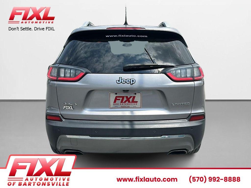 used 2019 Jeep Cherokee car, priced at $14,776