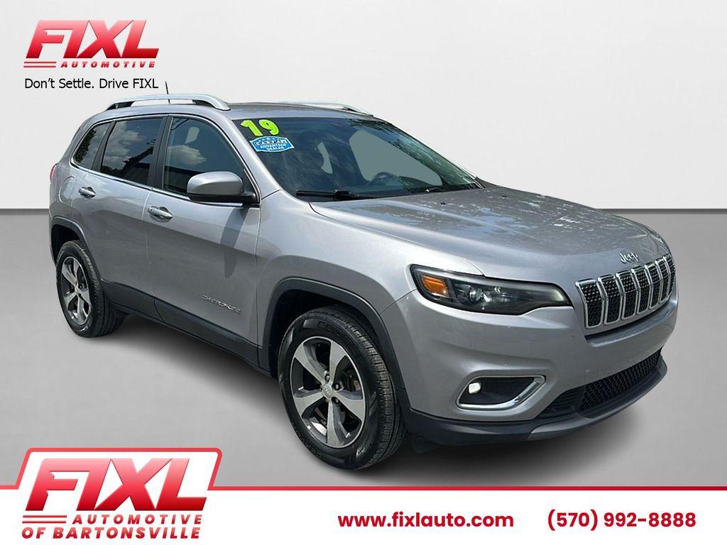 used 2019 Jeep Cherokee car, priced at $14,776