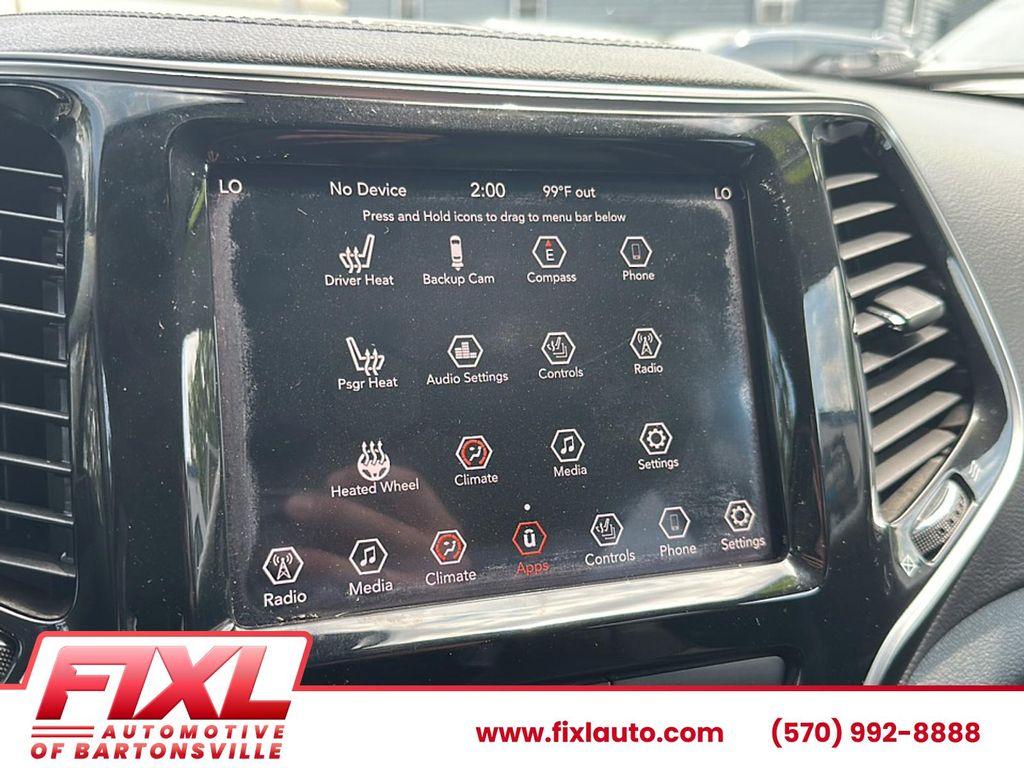 used 2019 Jeep Cherokee car, priced at $14,776