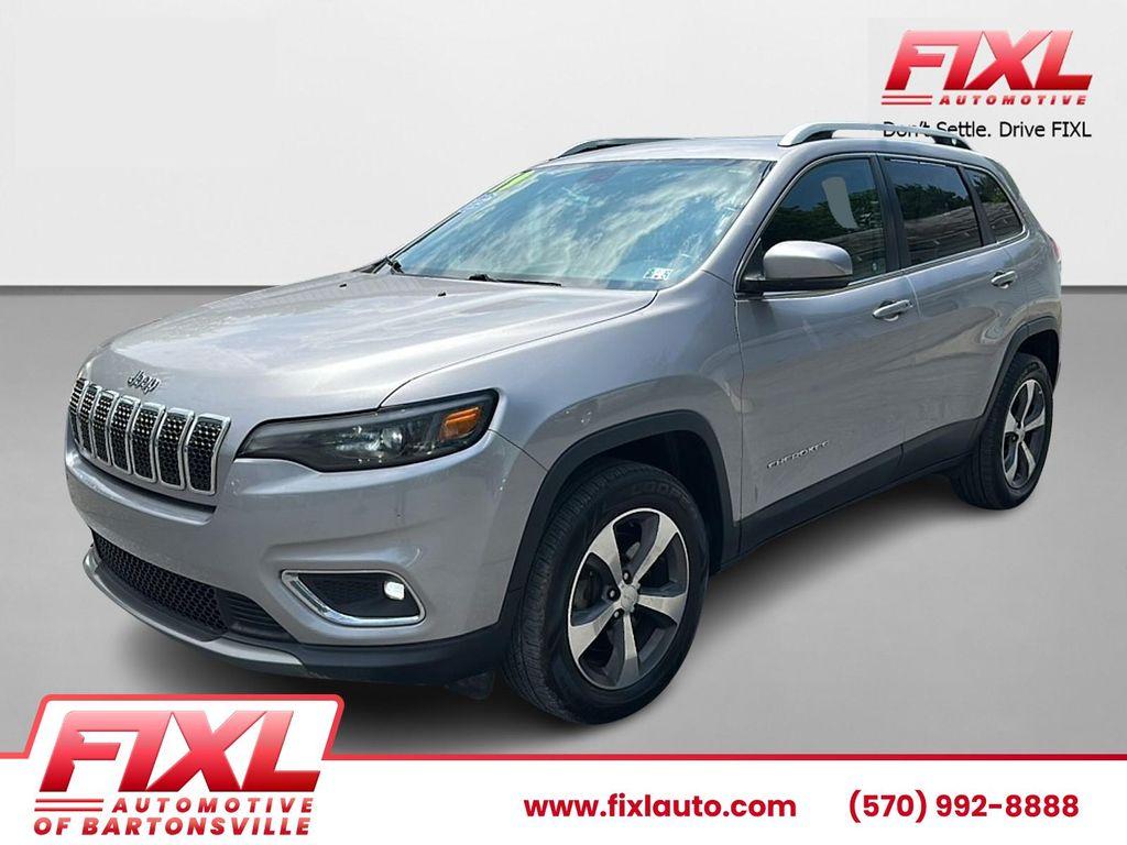 used 2019 Jeep Cherokee car, priced at $14,776
