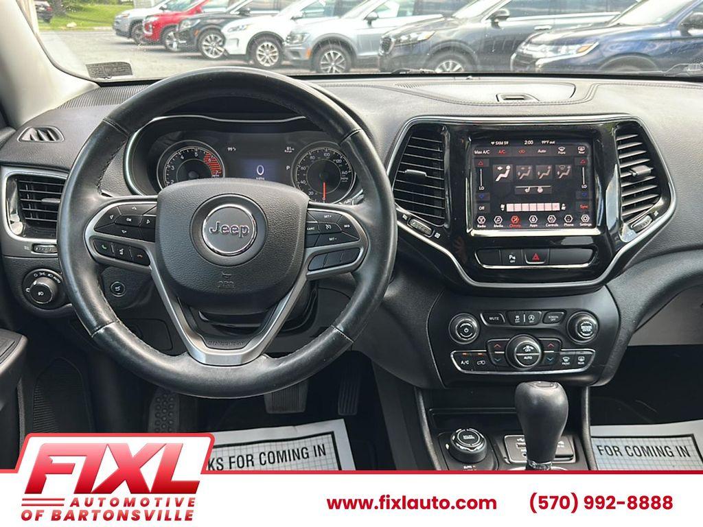 used 2019 Jeep Cherokee car, priced at $14,776