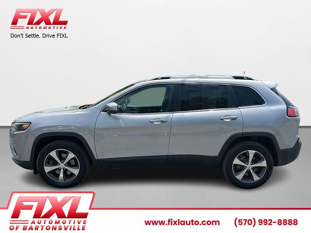 used 2019 Jeep Cherokee car, priced at $14,776