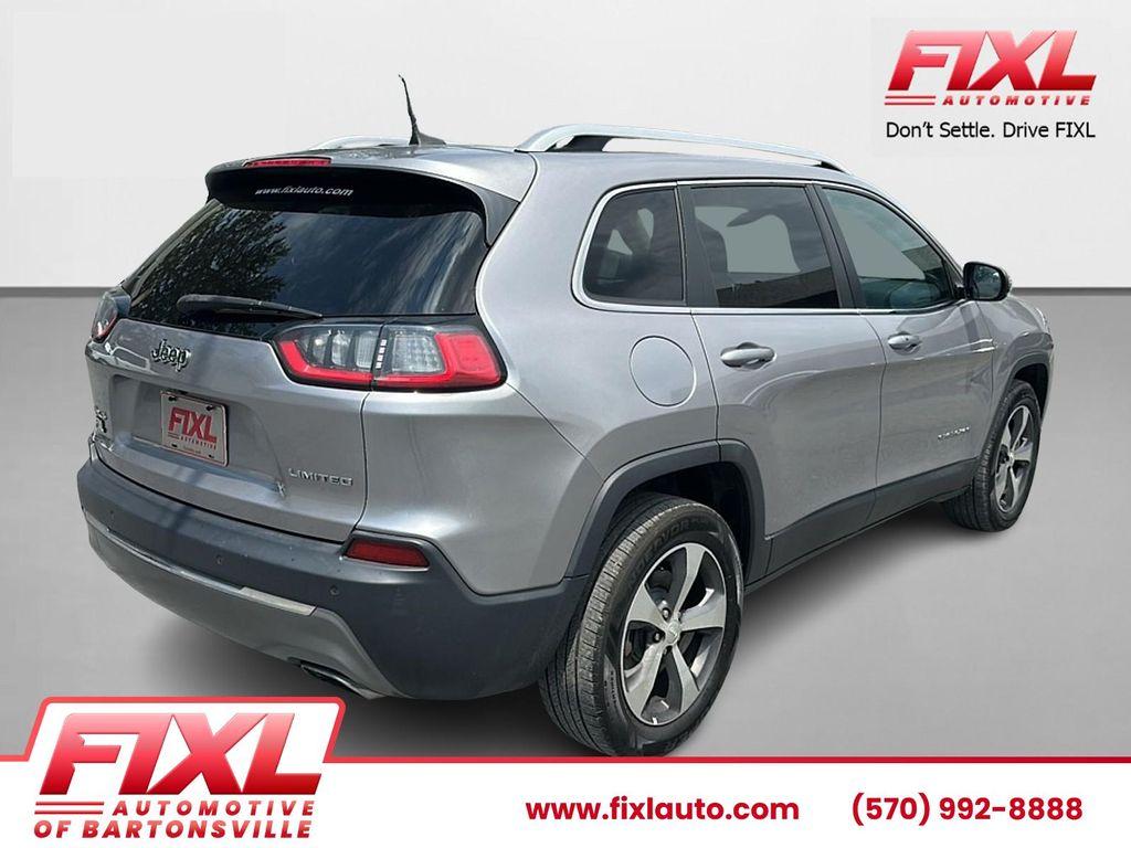 used 2019 Jeep Cherokee car, priced at $14,776