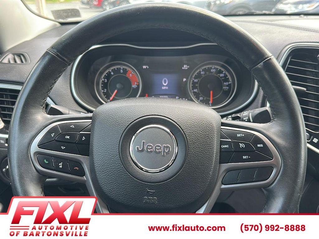 used 2019 Jeep Cherokee car, priced at $14,776