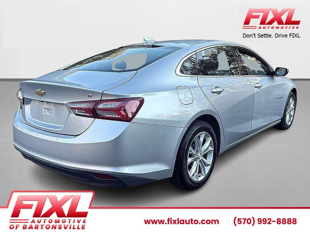 used 2022 Chevrolet Malibu car, priced at $17,102