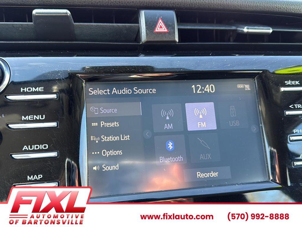 used 2019 Toyota Camry car, priced at $15,648