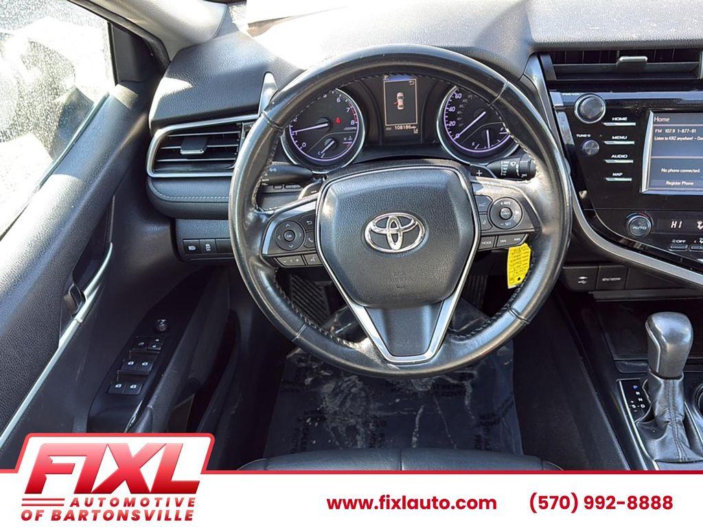 used 2019 Toyota Camry car, priced at $15,648