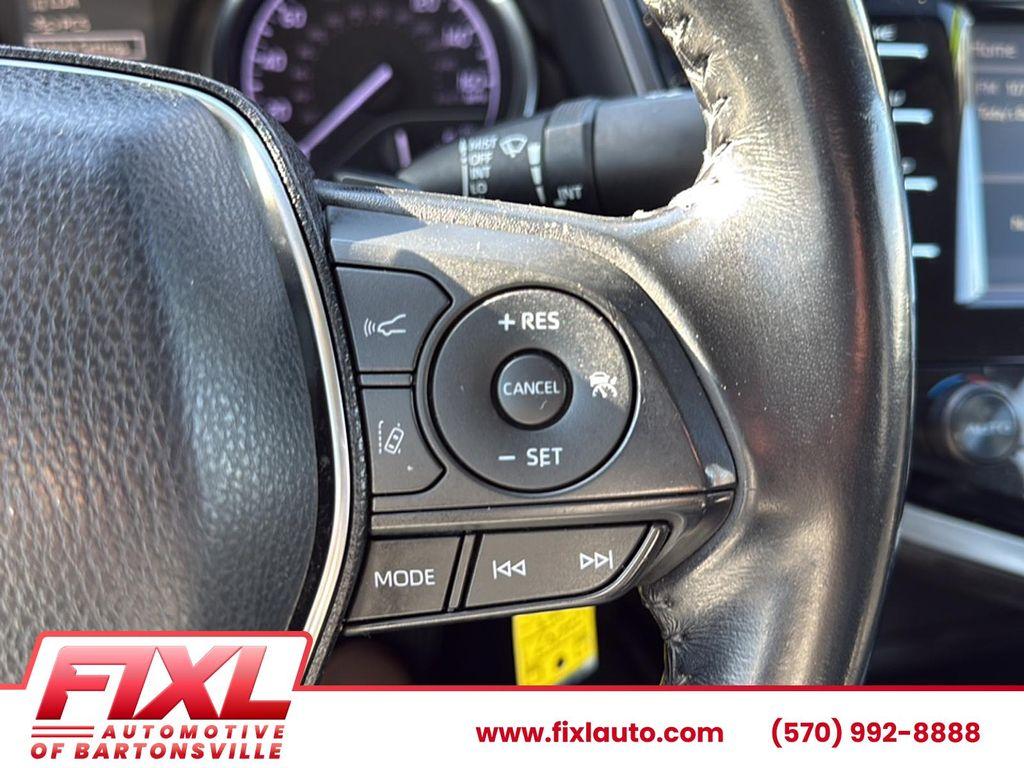 used 2019 Toyota Camry car, priced at $15,648