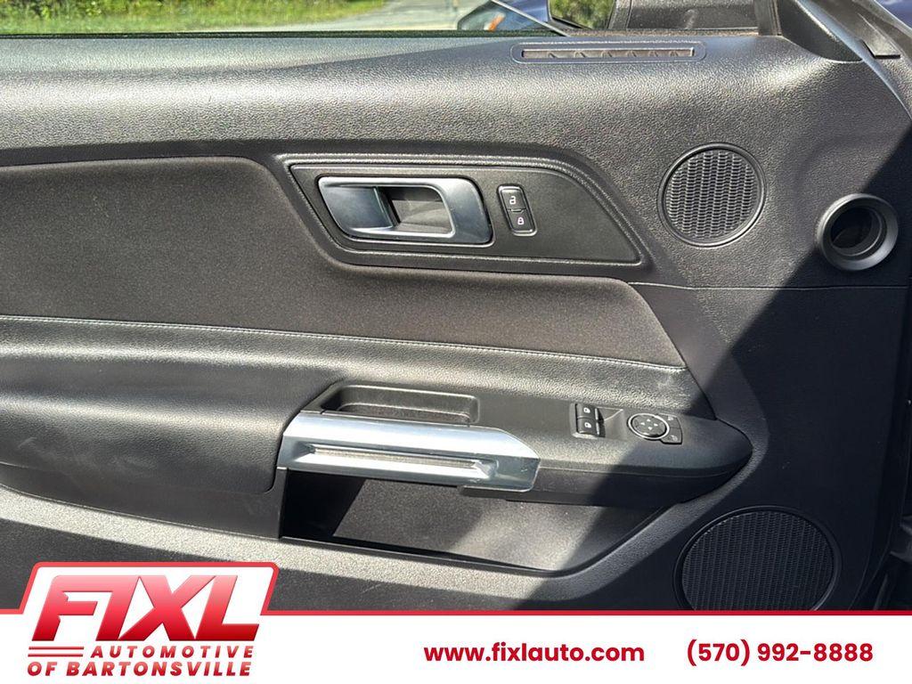 used 2019 Ford Mustang car, priced at $17,499