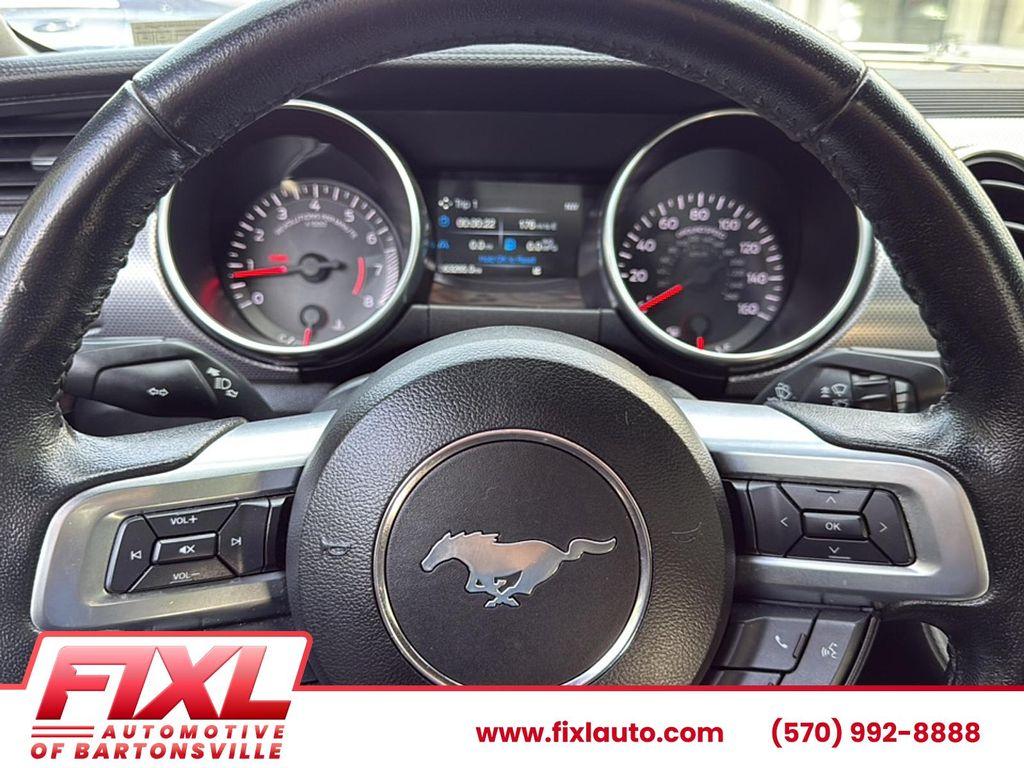 used 2019 Ford Mustang car, priced at $17,499