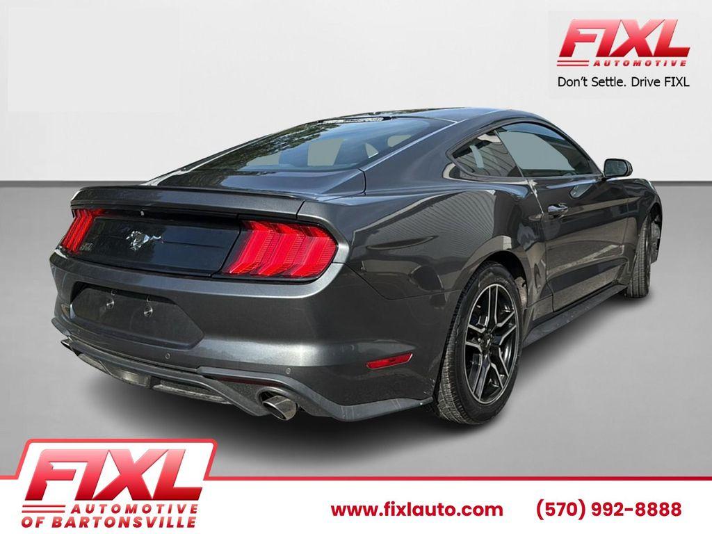 used 2019 Ford Mustang car, priced at $17,499