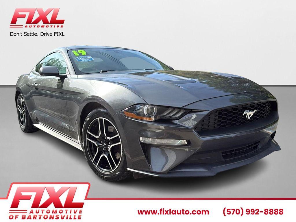 used 2019 Ford Mustang car, priced at $17,499
