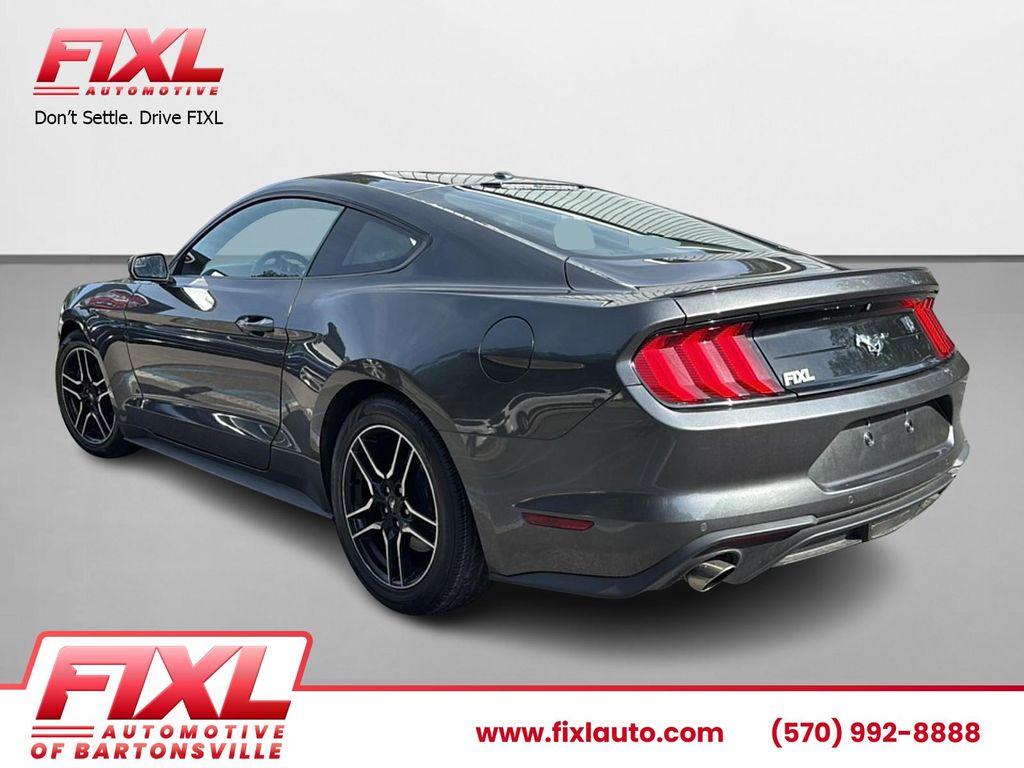 used 2019 Ford Mustang car, priced at $17,499