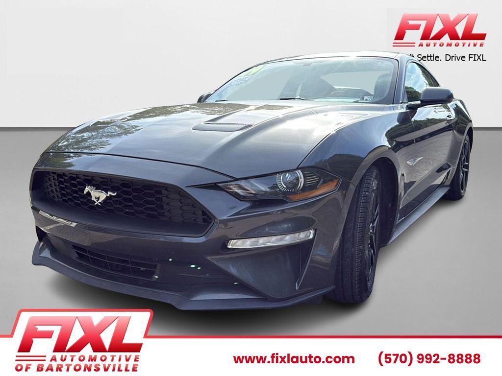 used 2019 Ford Mustang car, priced at $17,499
