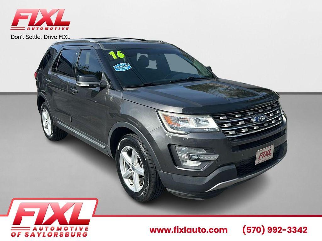 used 2016 Ford Explorer car, priced at $14,497