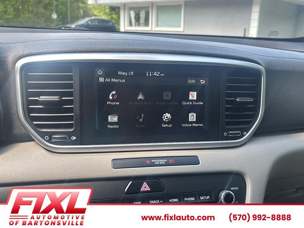 used 2020 Kia Sportage car, priced at $17,537