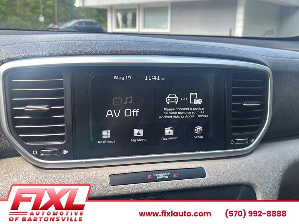 used 2020 Kia Sportage car, priced at $17,537