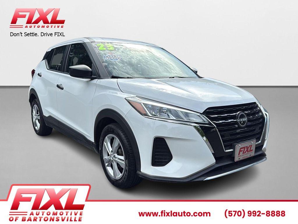 used 2023 Nissan Kicks car, priced at $13,271