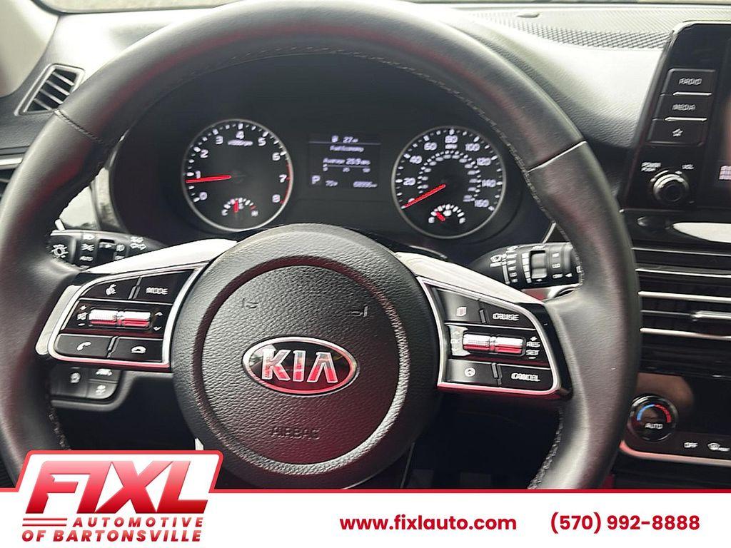 used 2021 Kia Seltos car, priced at $16,862