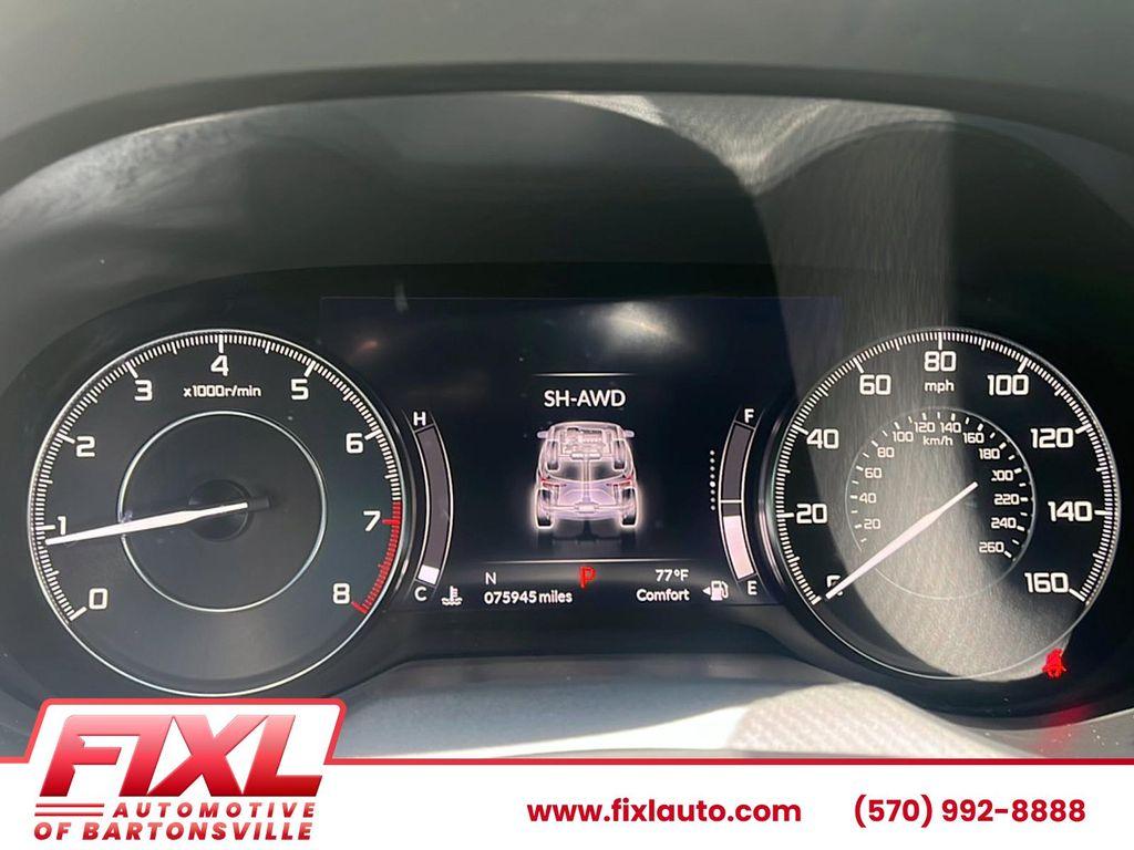 used 2020 Acura RDX car, priced at $23,201