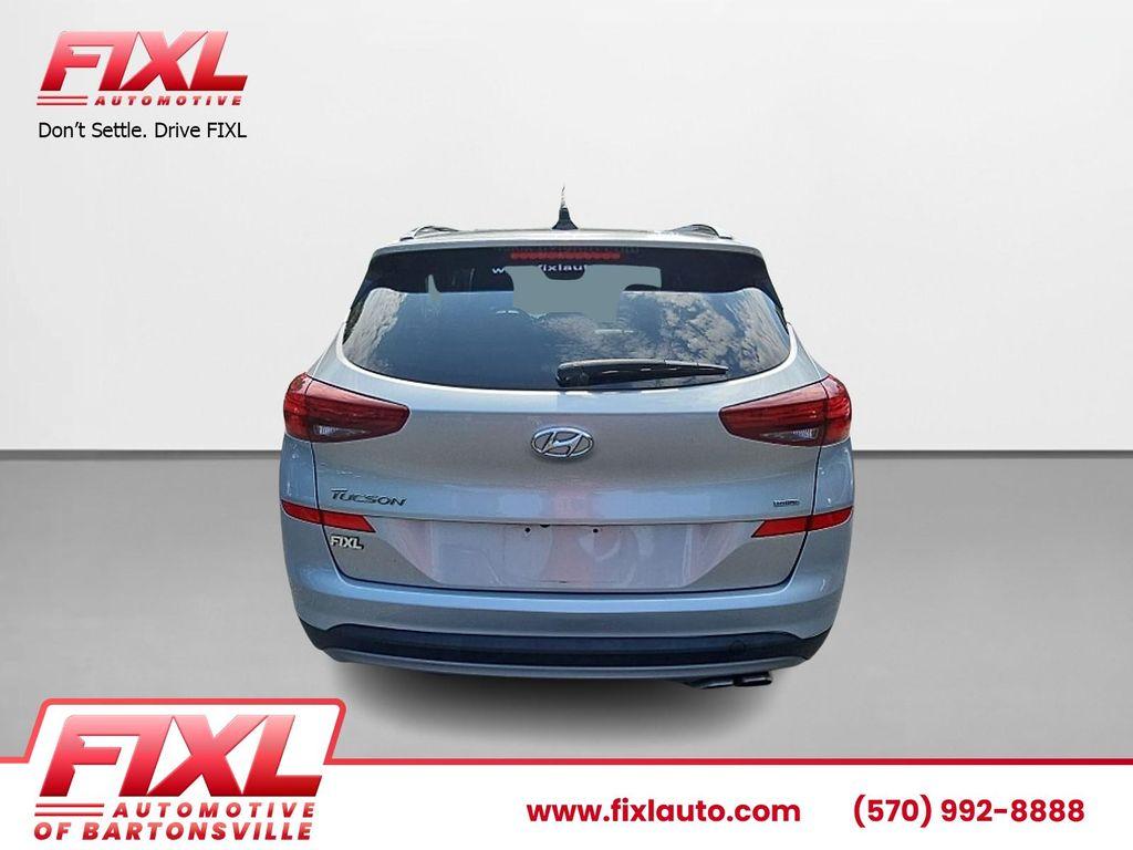 used 2020 Hyundai Tucson car, priced at $16,548