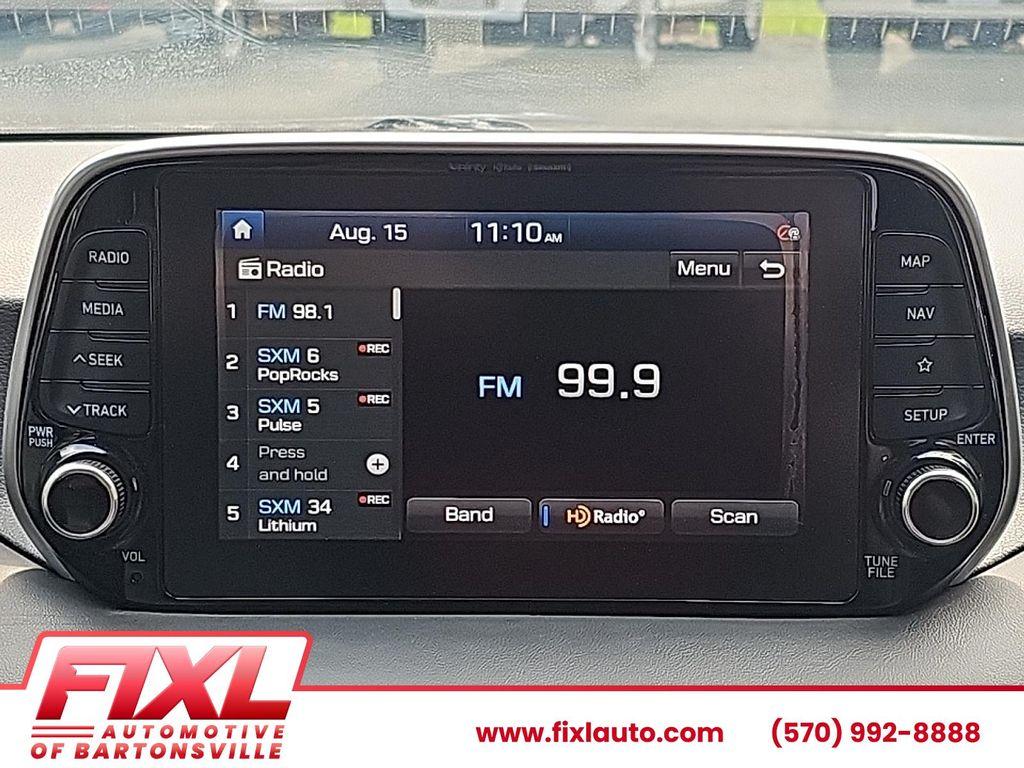 used 2020 Hyundai Tucson car, priced at $16,548