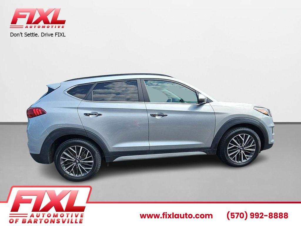 used 2020 Hyundai Tucson car, priced at $16,548