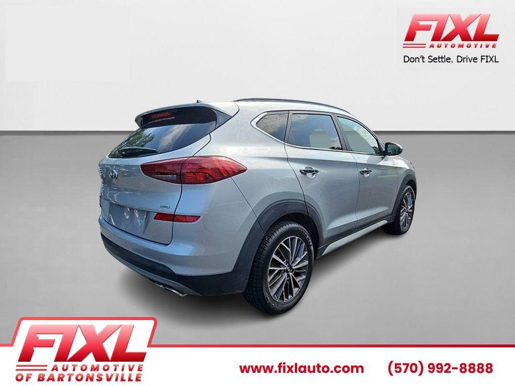 used 2020 Hyundai Tucson car, priced at $16,548