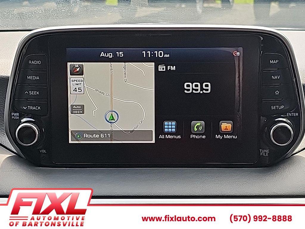 used 2020 Hyundai Tucson car, priced at $16,548