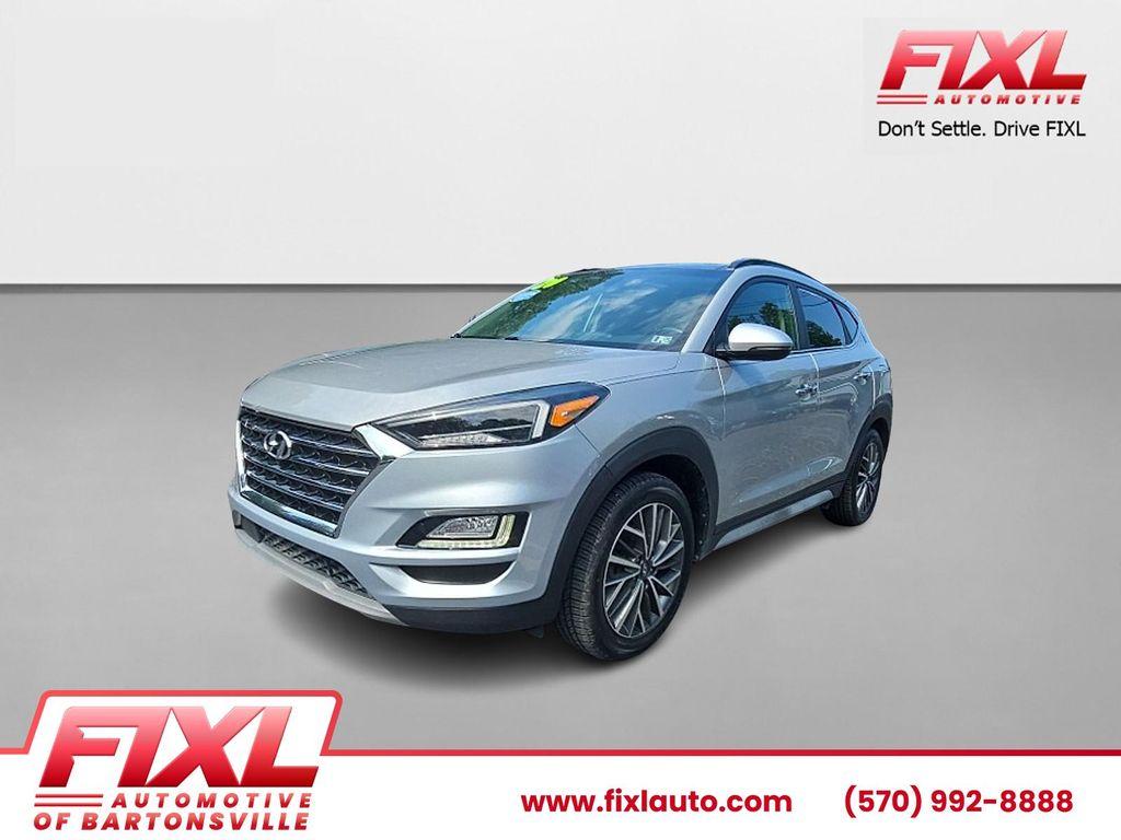 used 2020 Hyundai Tucson car, priced at $16,548