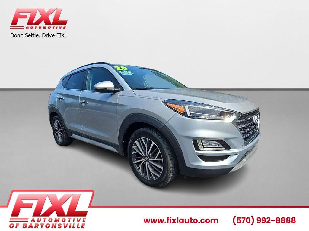 used 2020 Hyundai Tucson car, priced at $16,548