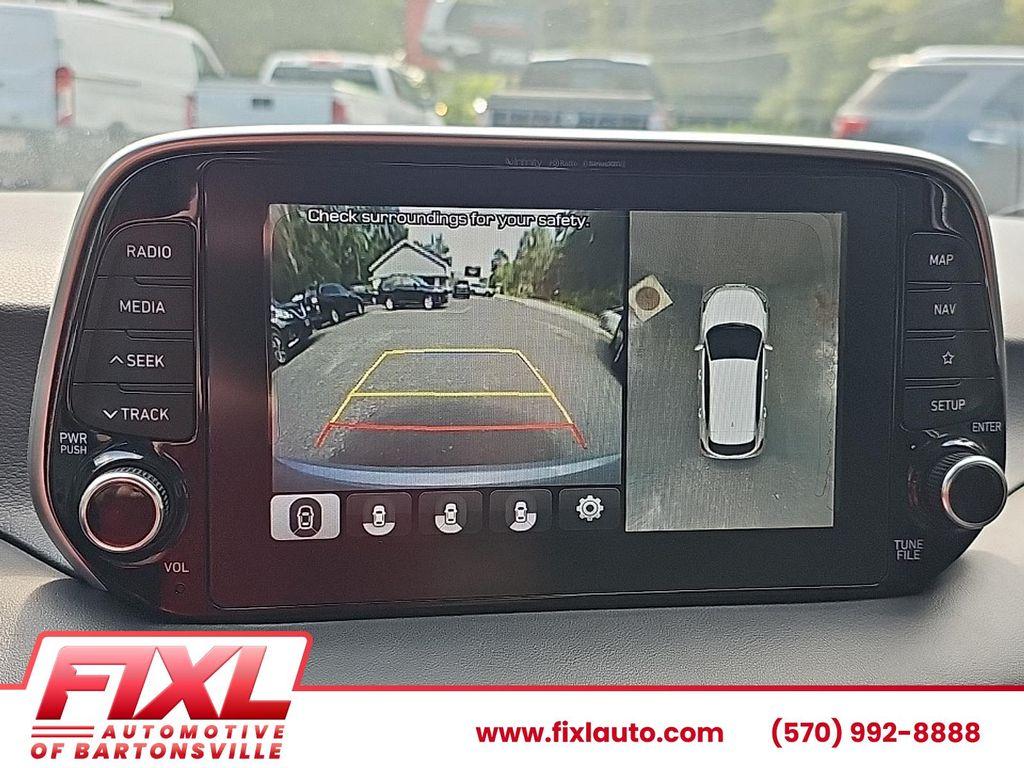 used 2020 Hyundai Tucson car, priced at $16,548