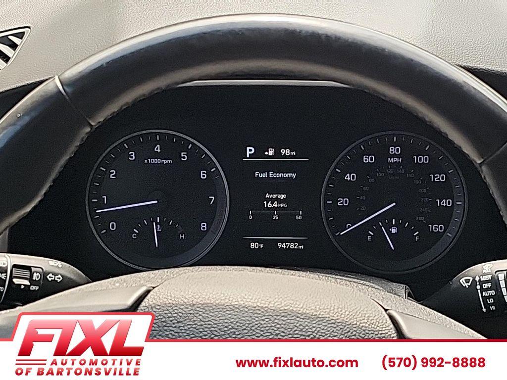 used 2020 Hyundai Tucson car, priced at $16,548