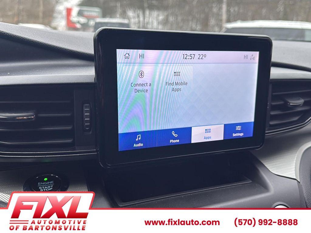 used 2020 Ford Explorer car, priced at $19,998