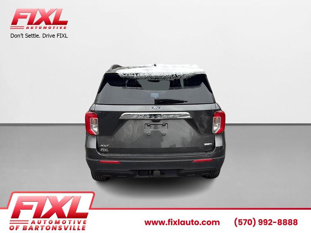 used 2020 Ford Explorer car, priced at $19,998