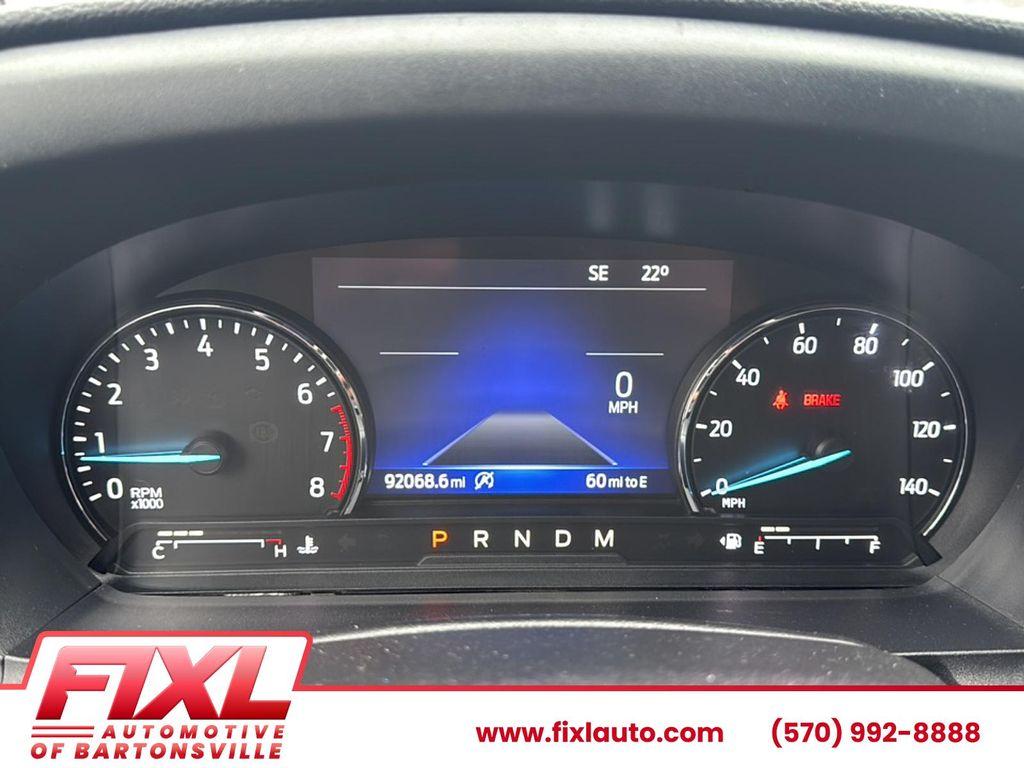 used 2020 Ford Explorer car, priced at $19,998