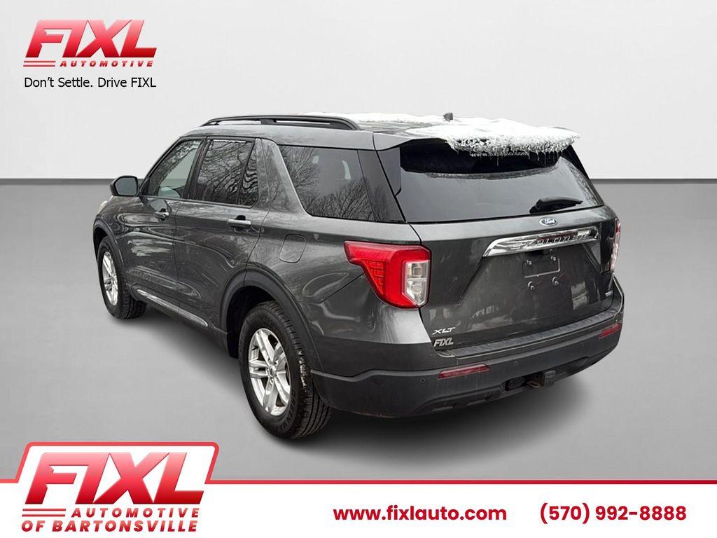 used 2020 Ford Explorer car, priced at $19,998
