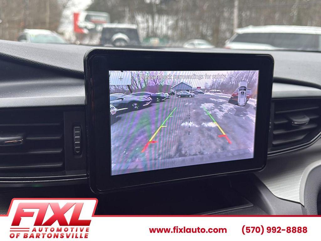 used 2020 Ford Explorer car, priced at $19,998