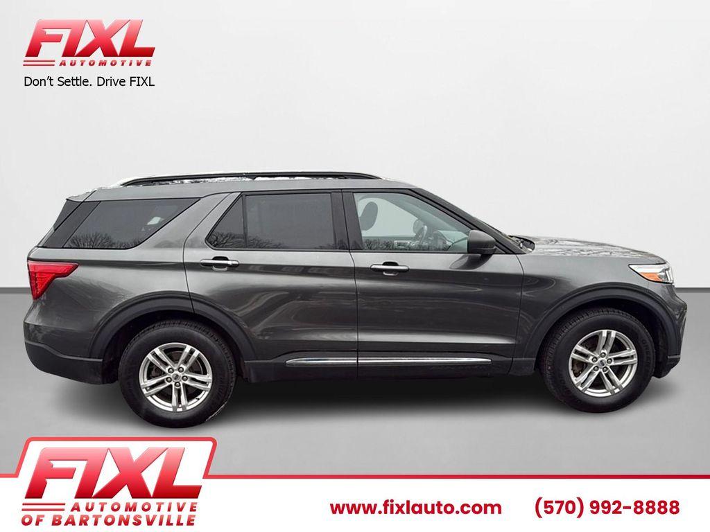 used 2020 Ford Explorer car, priced at $19,998