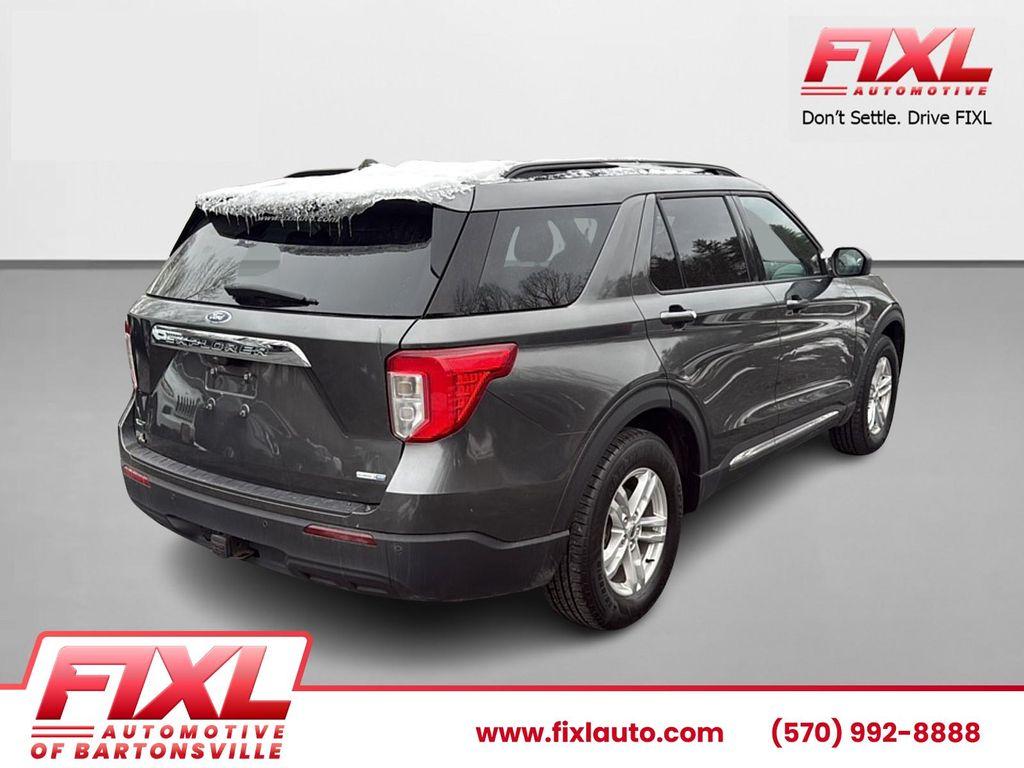 used 2020 Ford Explorer car, priced at $19,998