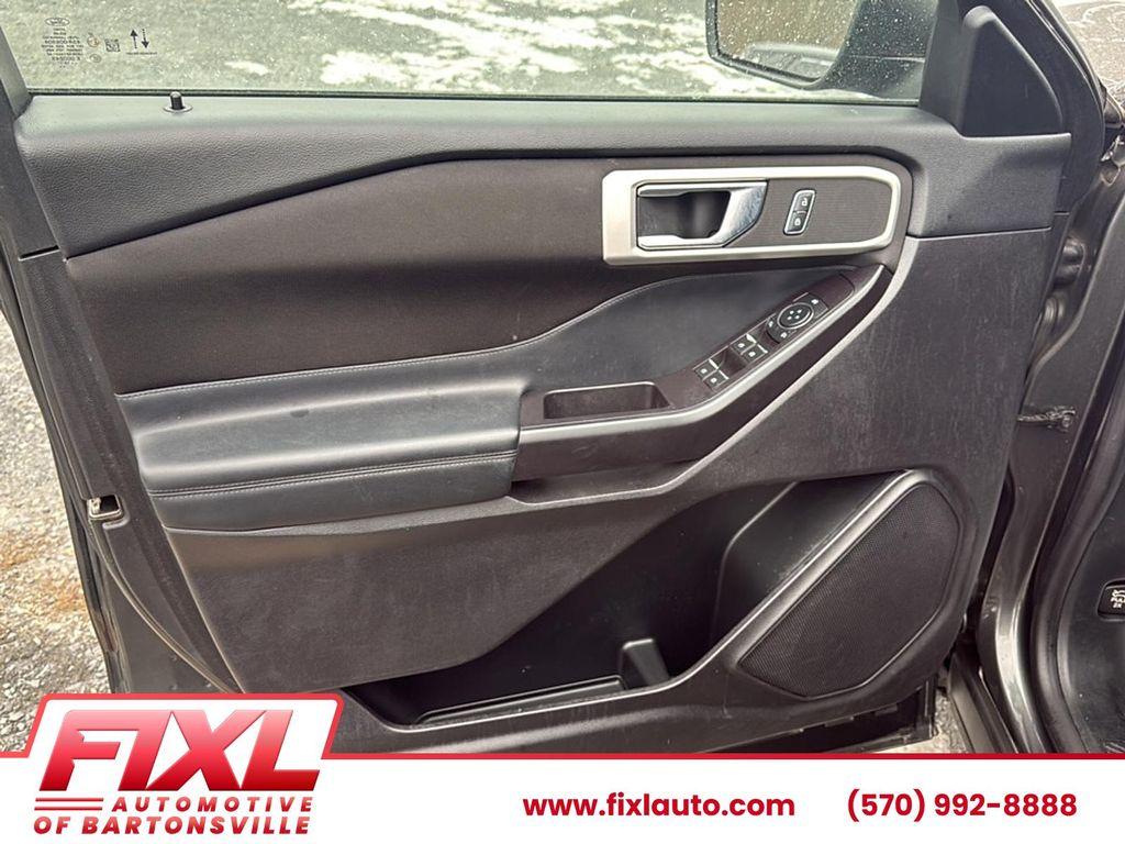 used 2020 Ford Explorer car, priced at $19,998