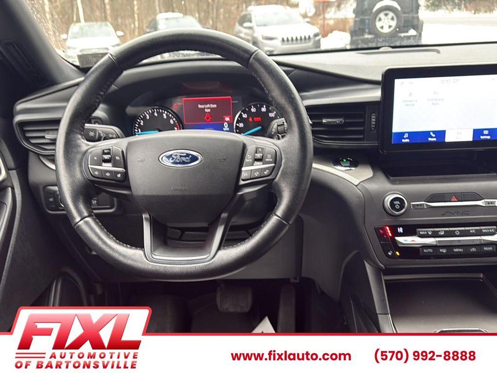 used 2020 Ford Explorer car, priced at $19,998