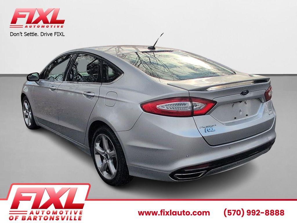 used 2016 Ford Fusion car, priced at $13,275