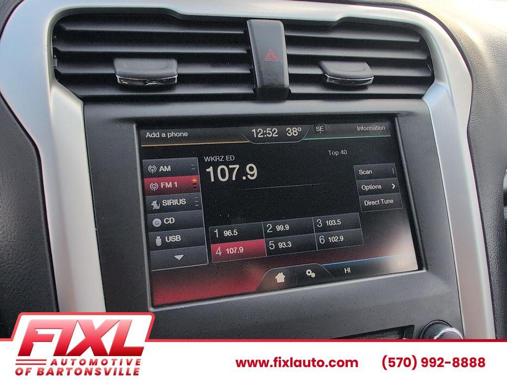 used 2016 Ford Fusion car, priced at $13,275