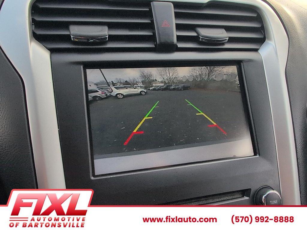 used 2016 Ford Fusion car, priced at $13,275