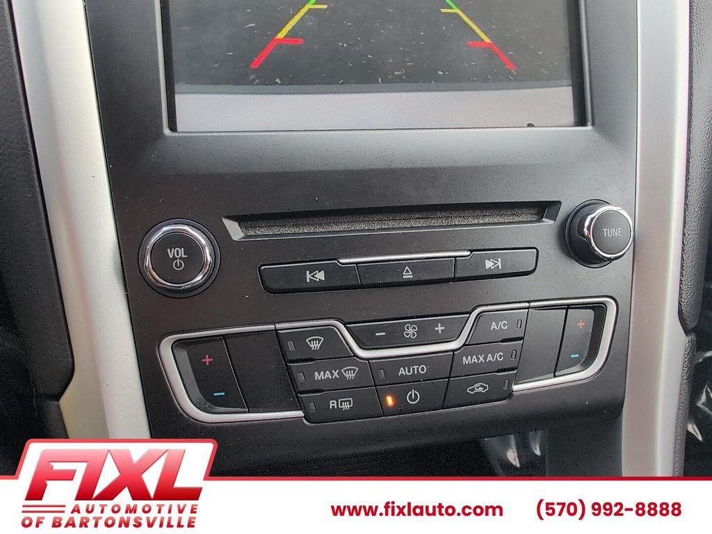 used 2016 Ford Fusion car, priced at $13,275