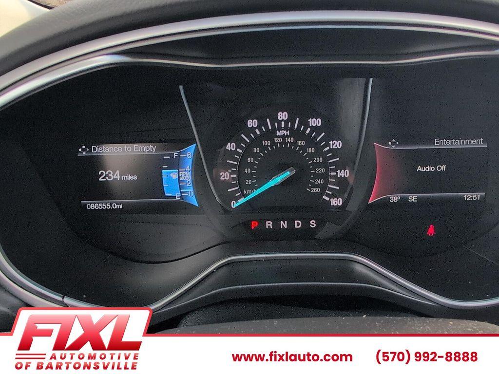 used 2016 Ford Fusion car, priced at $13,275